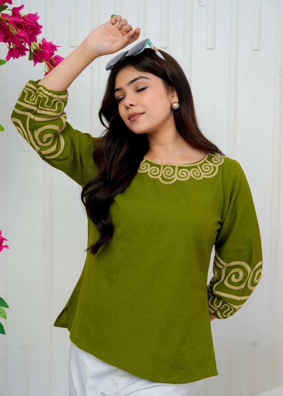 Why Is This Khadi Cotton Top for Women Becoming a Go-To Choice for Everyday Ethnic Comfort?