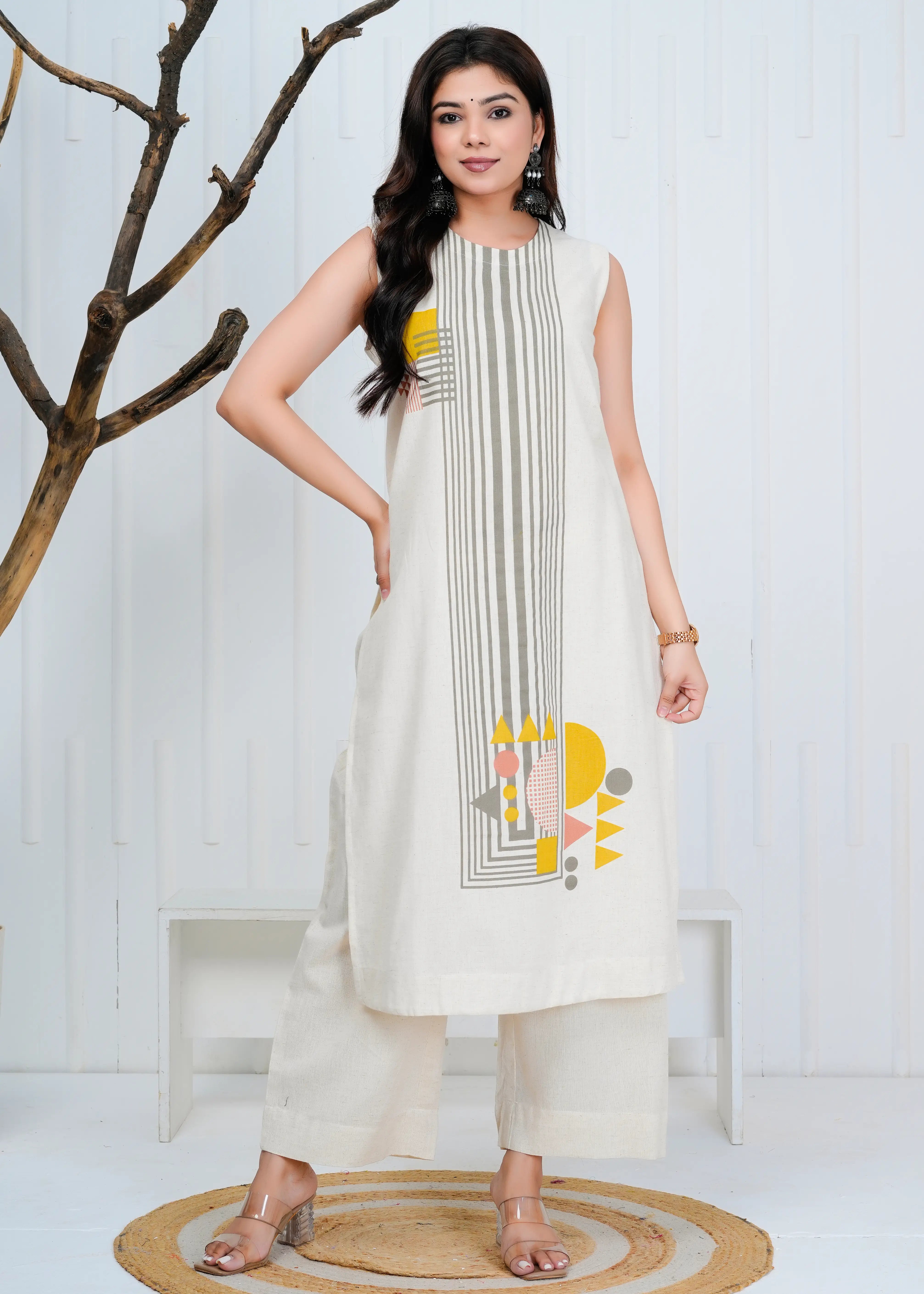 Why Is This Cotton Co-Ord Set for Women Becoming a Go-To for Everyday Ethnic Style?