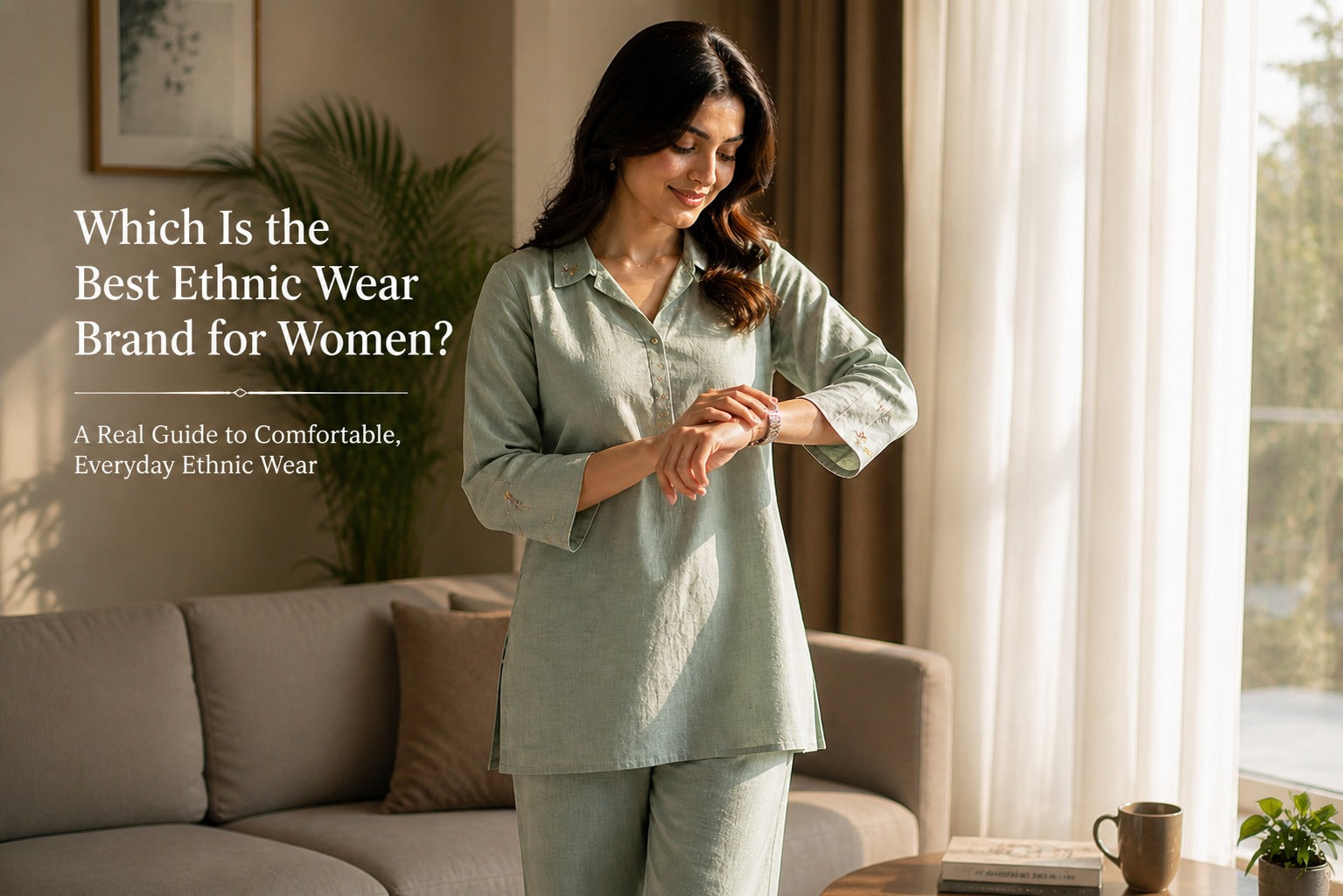 Which Is the Best Ethnic Wear Brand for Women? A Real Guide to Comfortable, Everyday Ethnic Wear