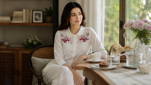 Elegant Embroidered Co-Ord Set for Women – Soft & Graceful Style That Feels Effortless
