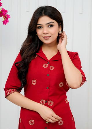 Red Choki Dani Dress