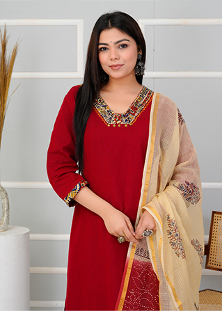 Laal-Tarang 3pc Set