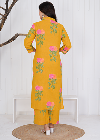 Mustard 2 Tone 3pc Set