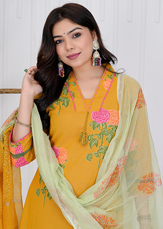 Mustard 2 Tone 3pc Set