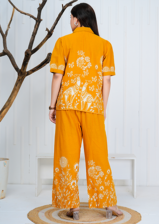 Mustard Mrig Coordset