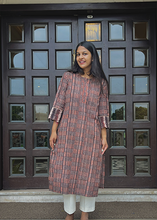 Handblock Sifli Kurti