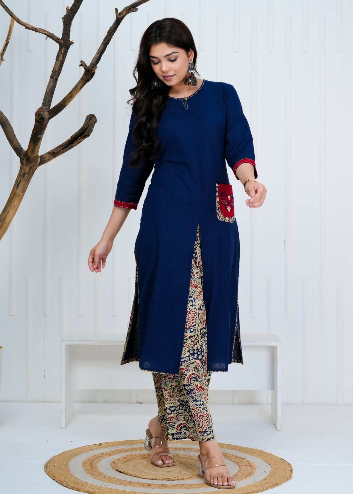 Ajrak Fusion Coordset