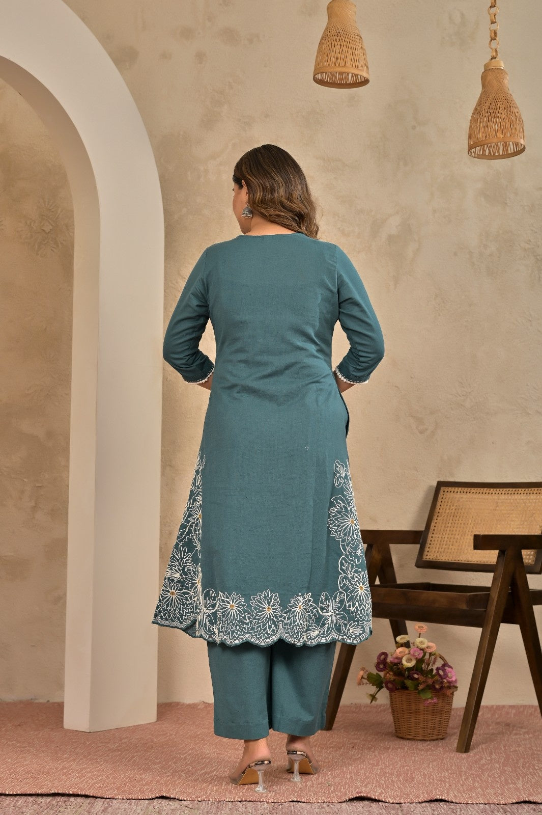 Teal Frame Coordset