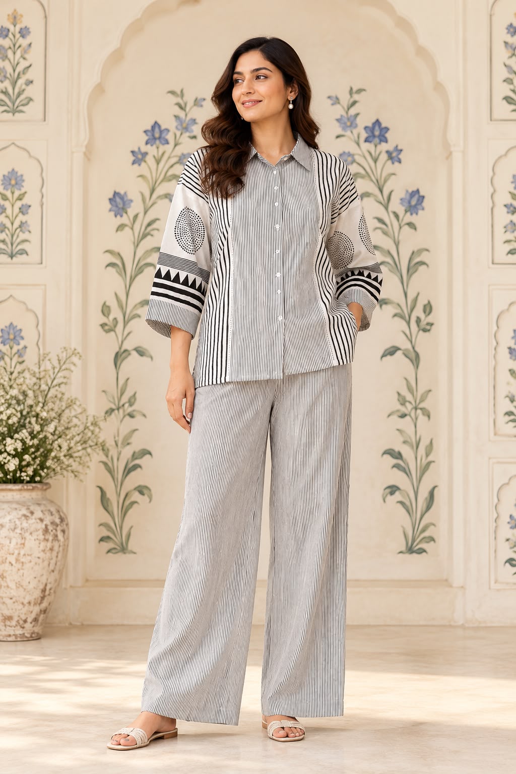 Flex Cotton Loose fit Coordset