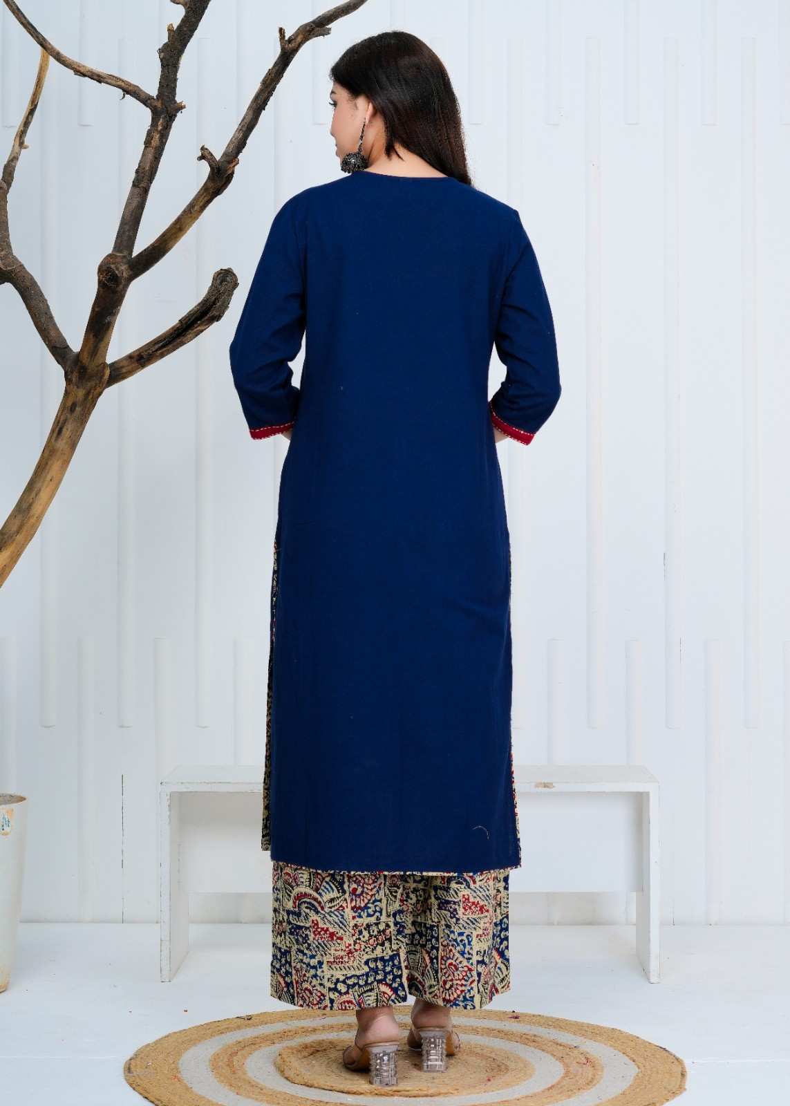 Ajrak Fusion Coordset