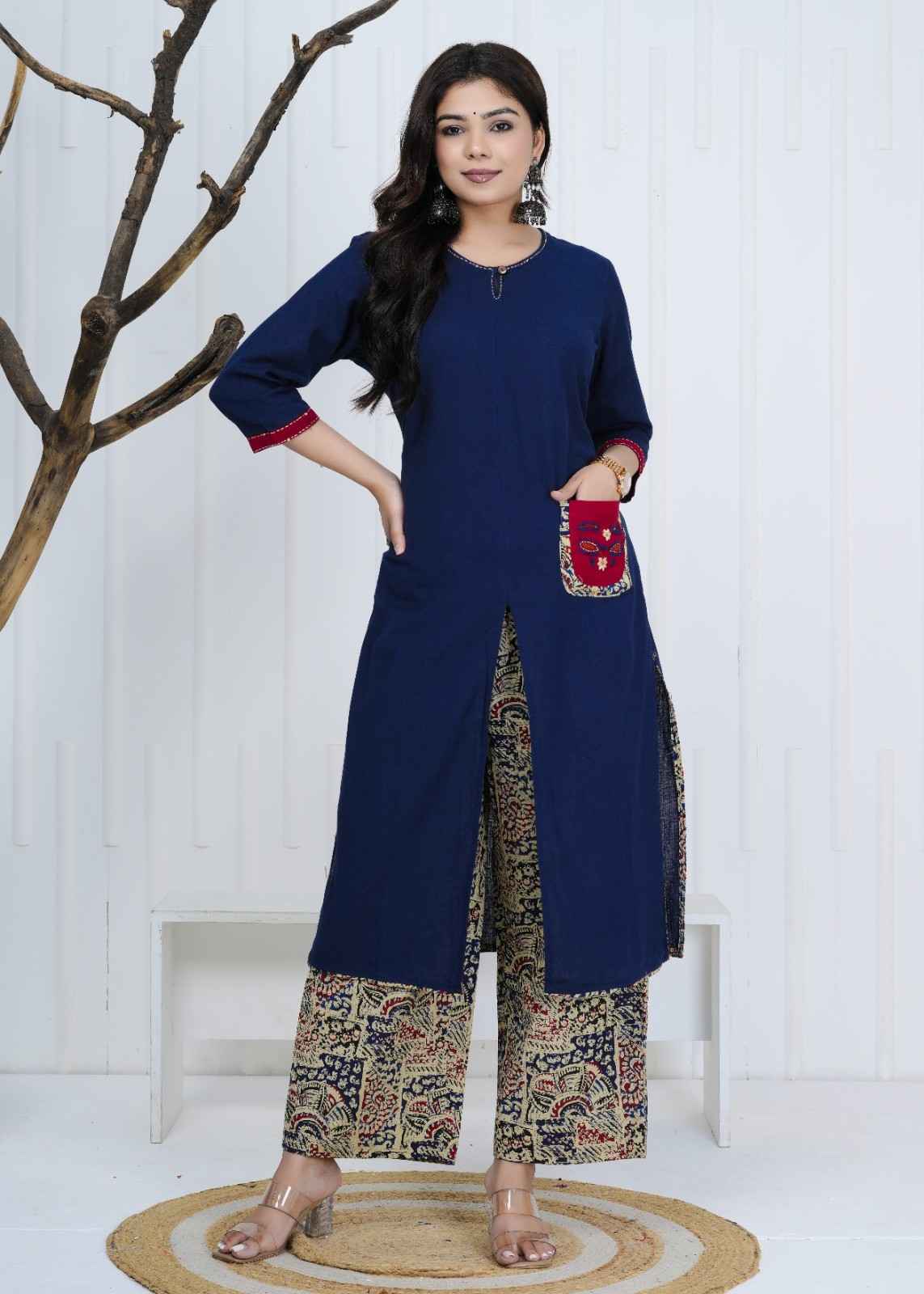 Ajrak Fusion Coordset