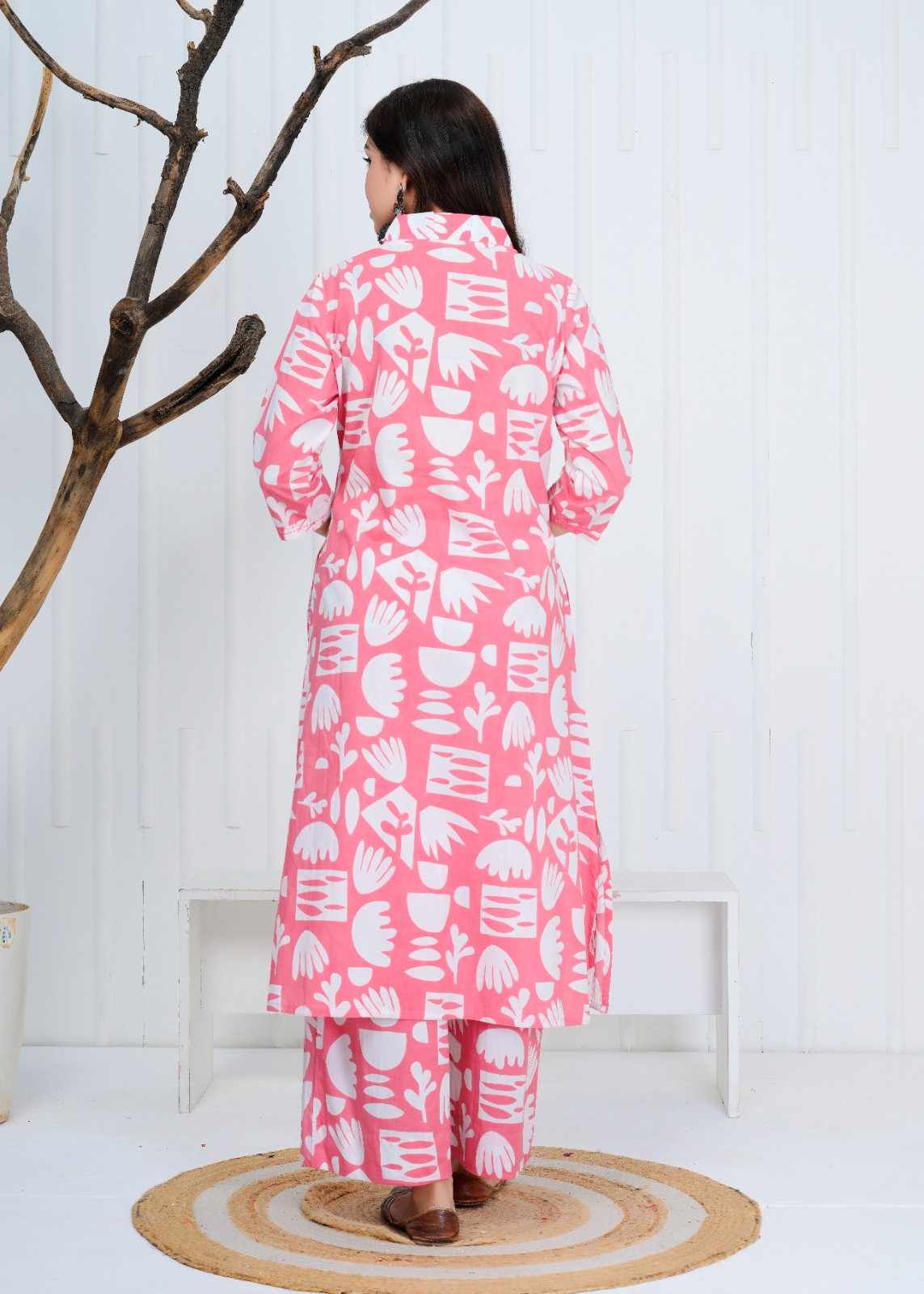 Gulabi Jhol Coordset