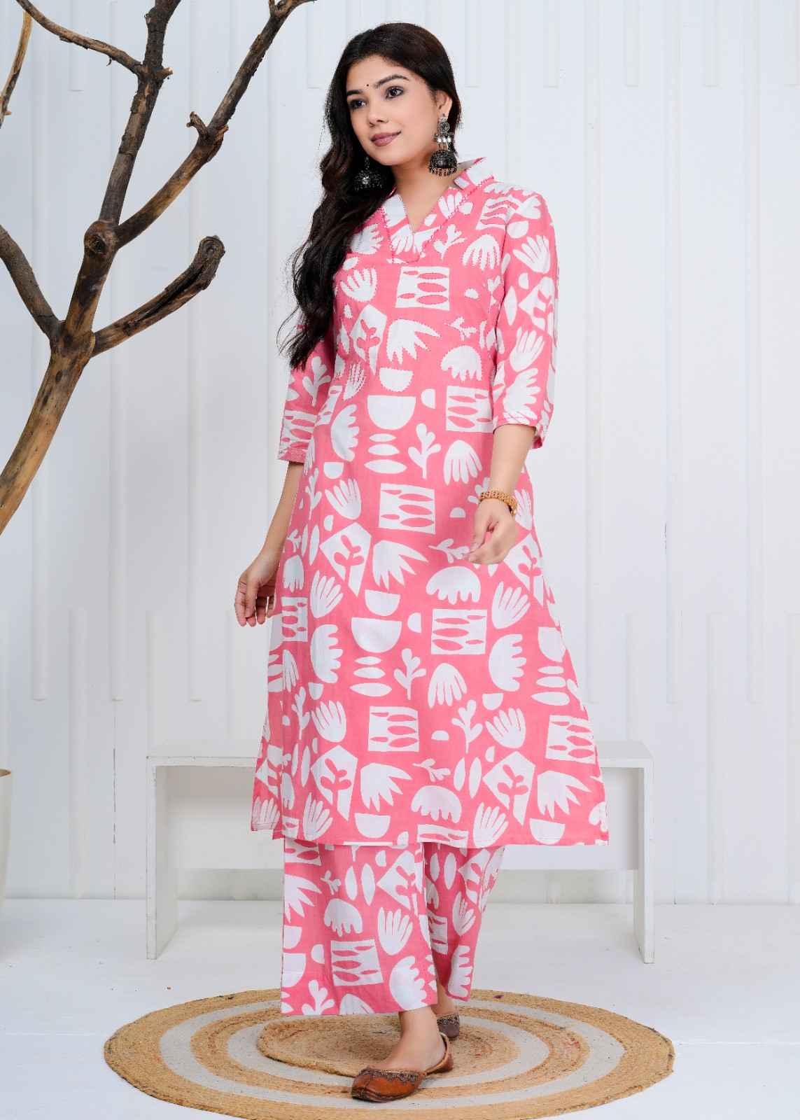 Gulabi Jhol Coordset