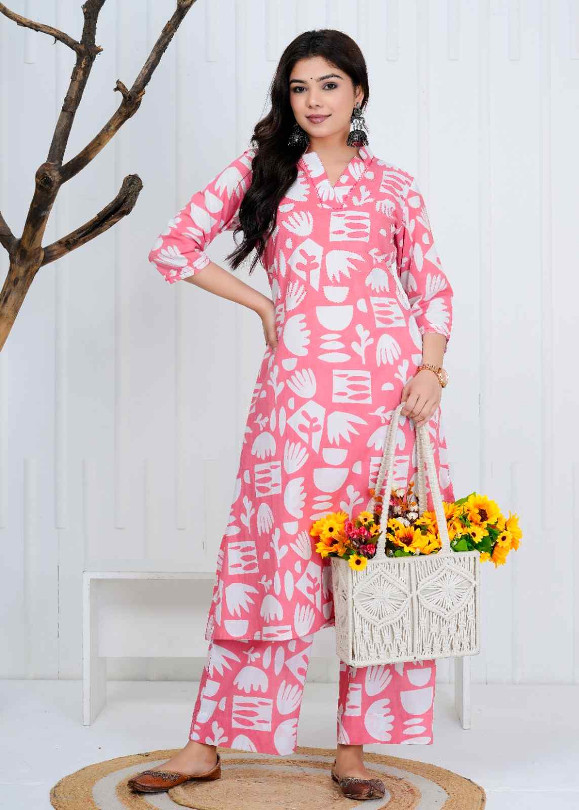 Gulabi Jhol Coordset
