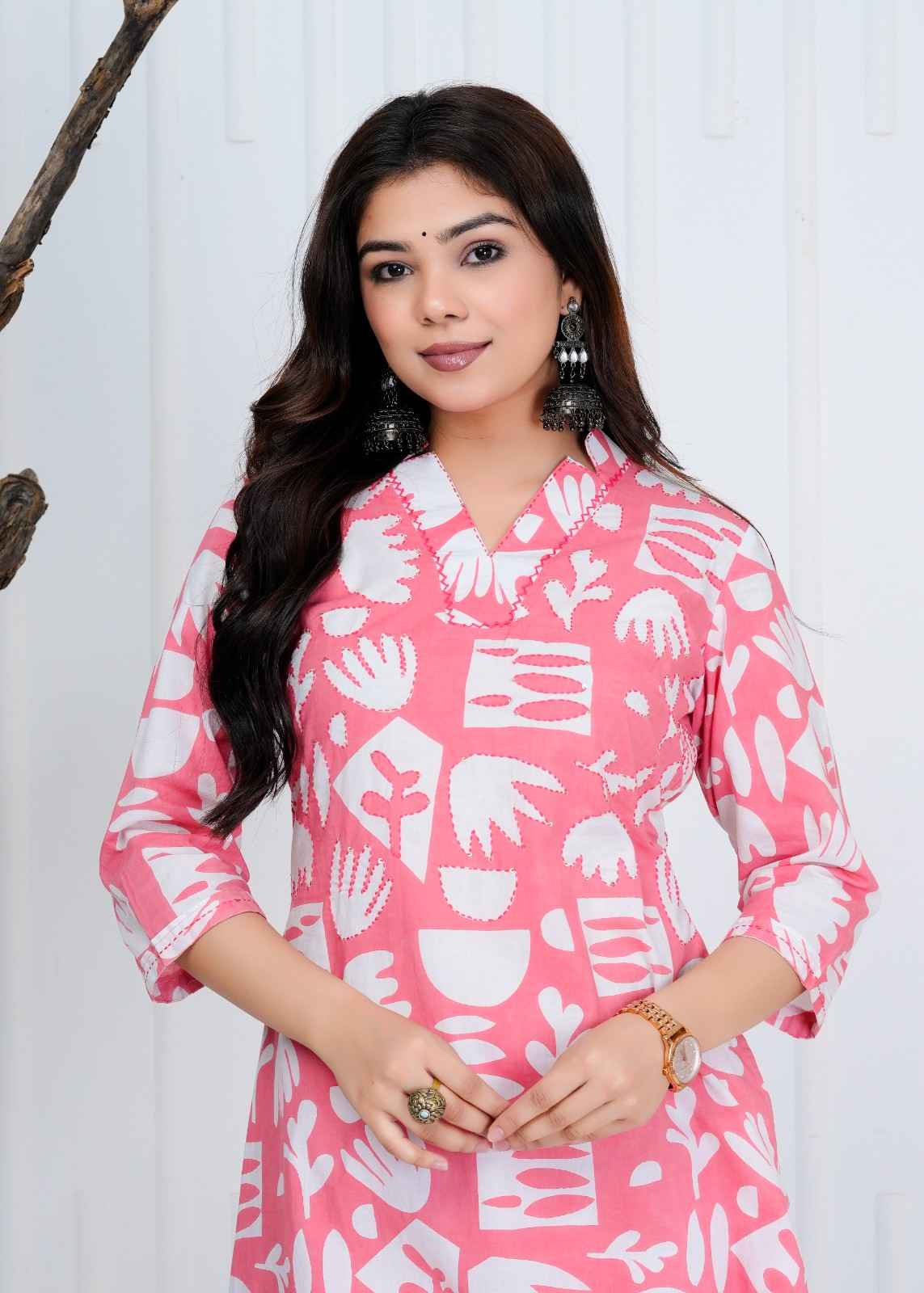 Gulabi Jhol Coordset