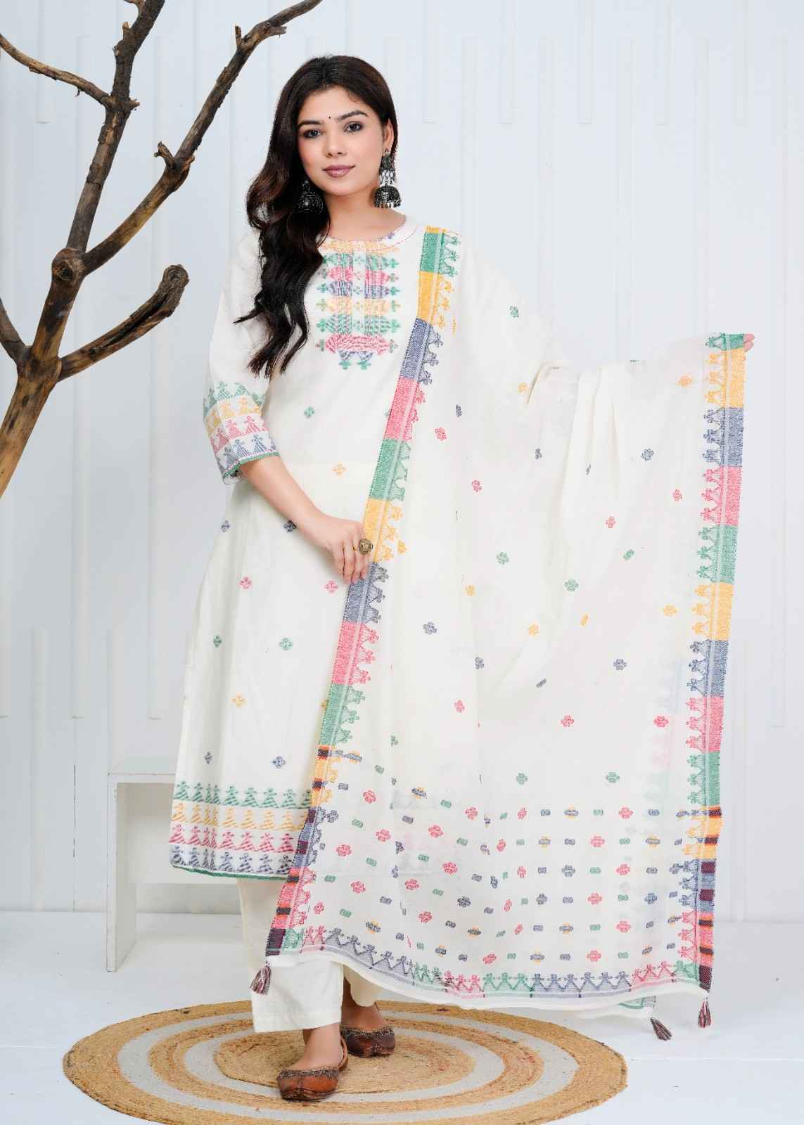 Mal Cotton Luxe 3pc Set