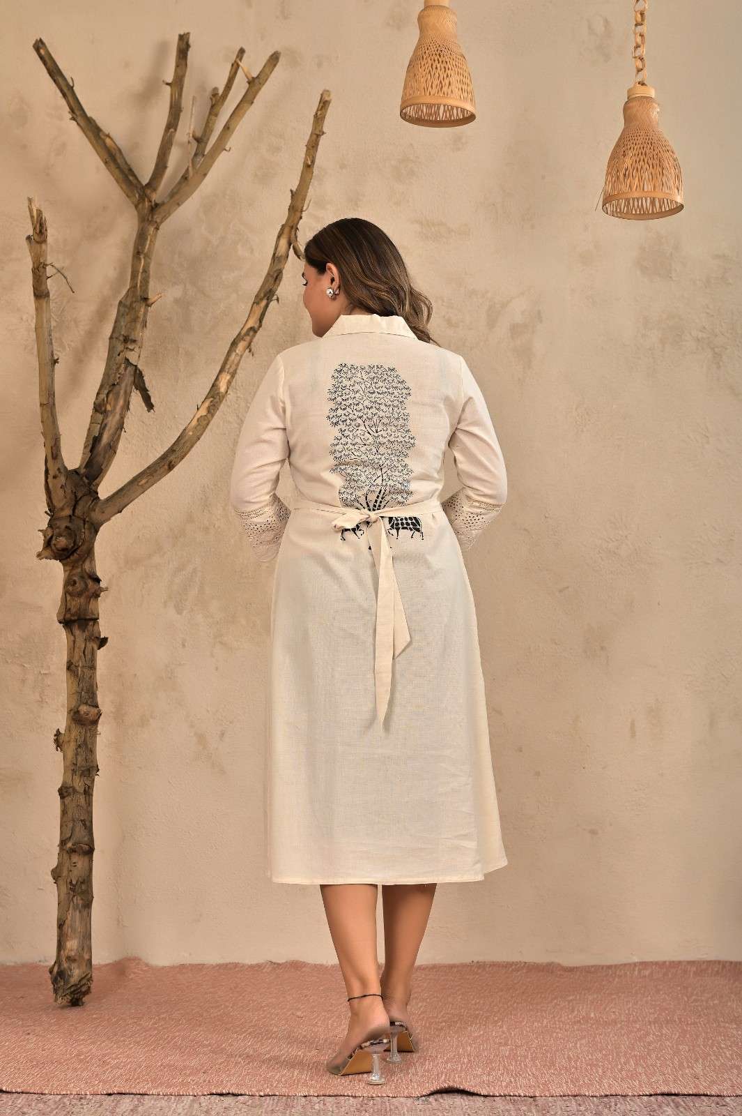 White Sage Dress