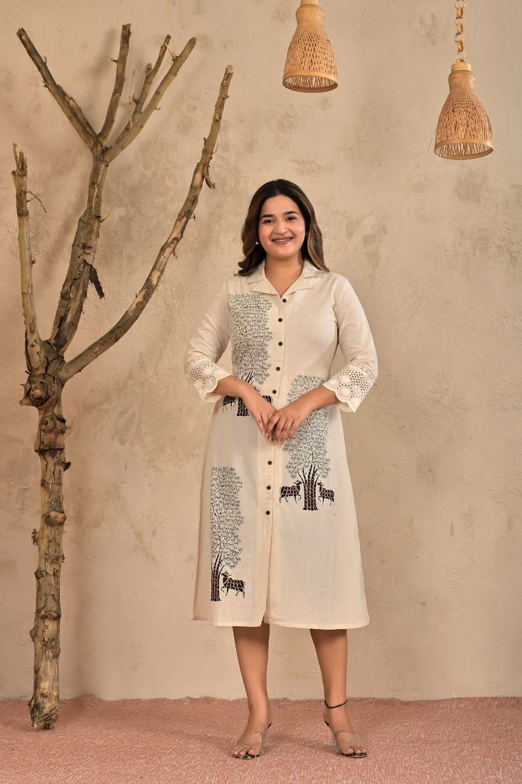 White Sage Dress