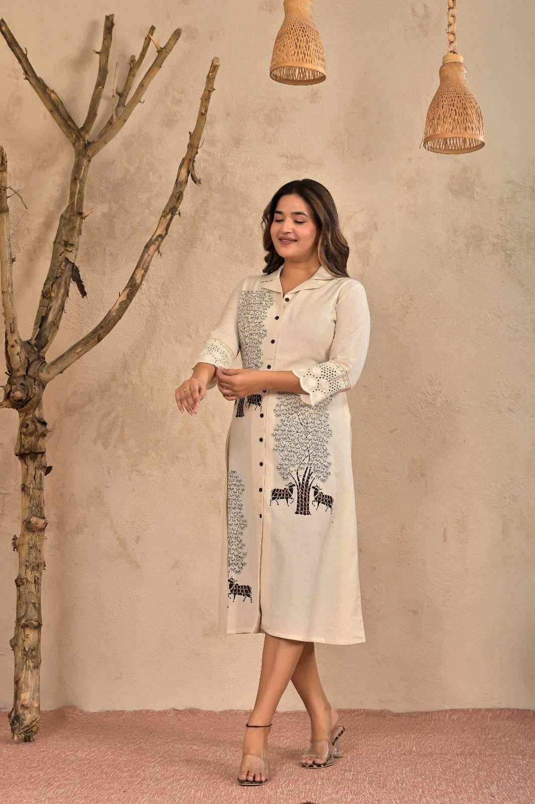 White Sage Dress