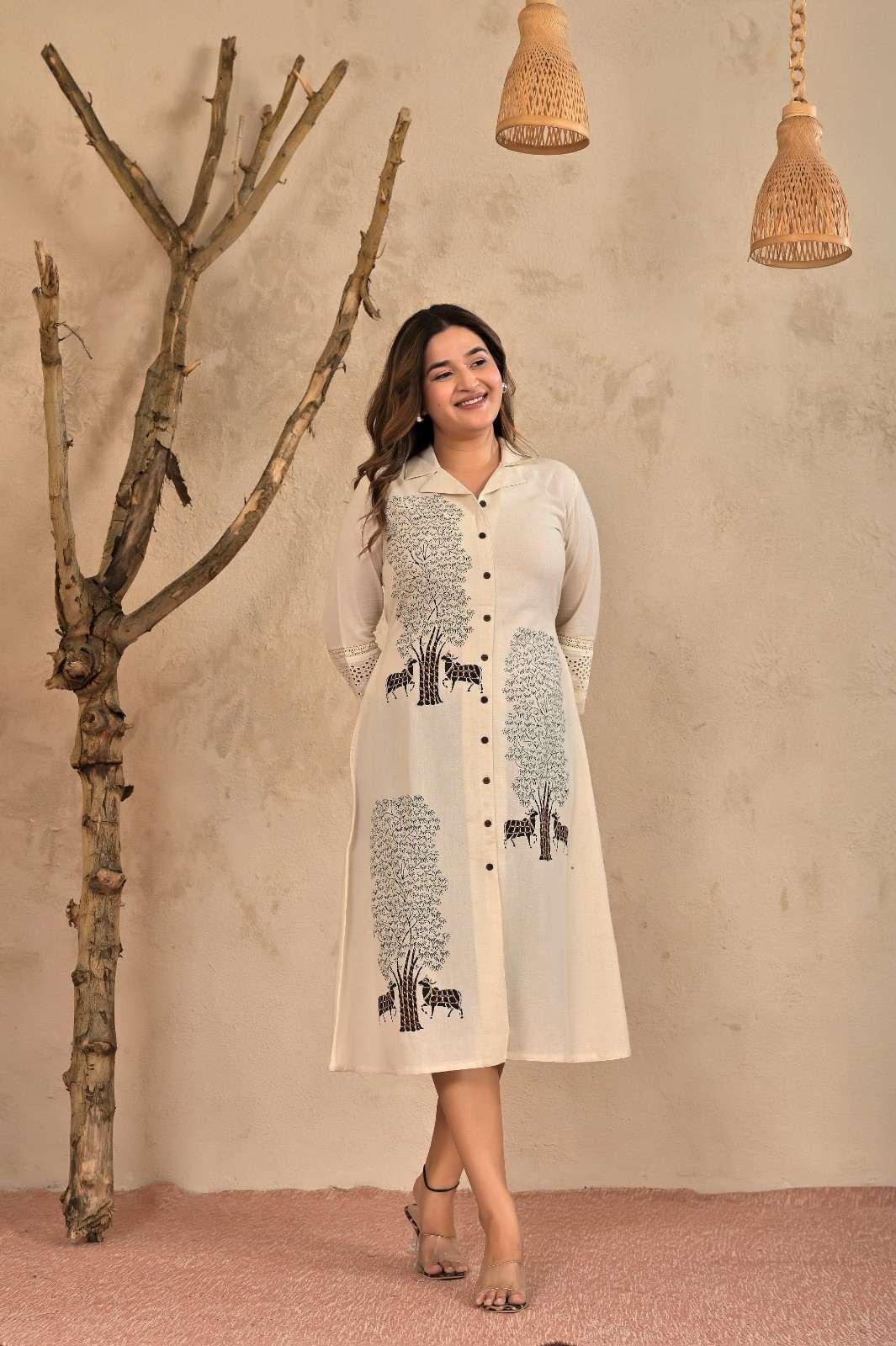 White Sage Dress
