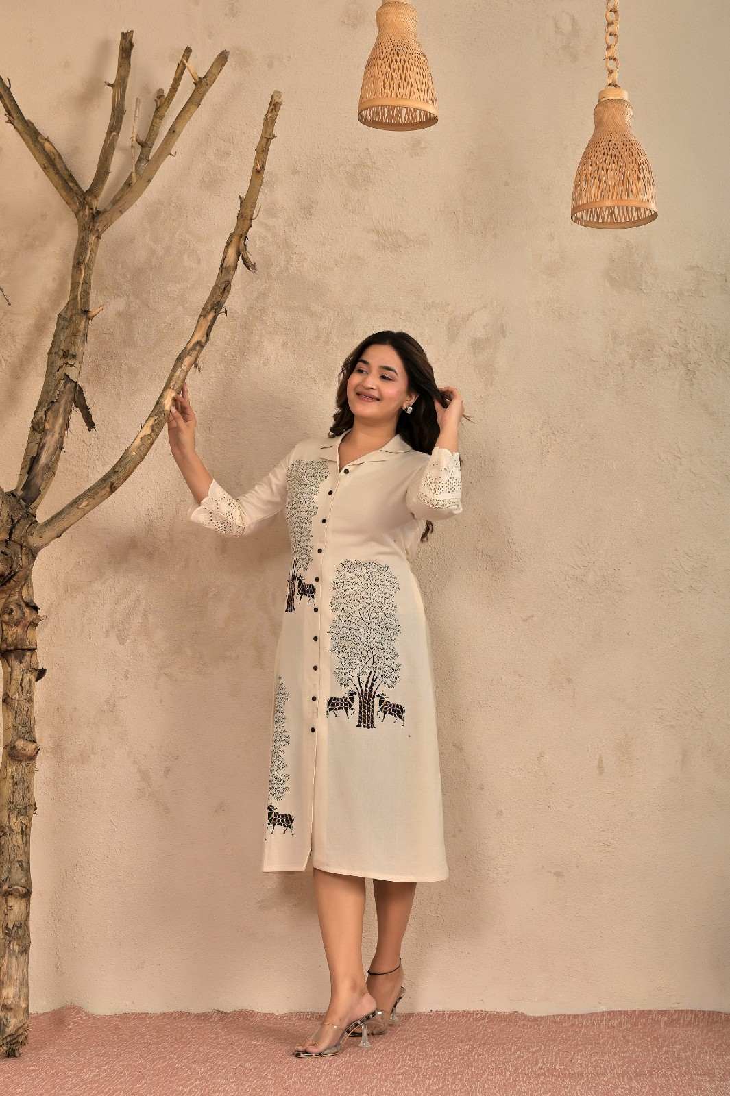 White Sage Dress