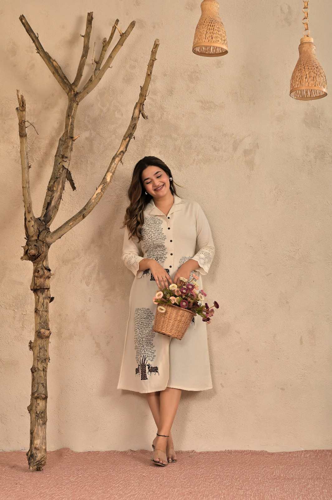 White Sage Dress