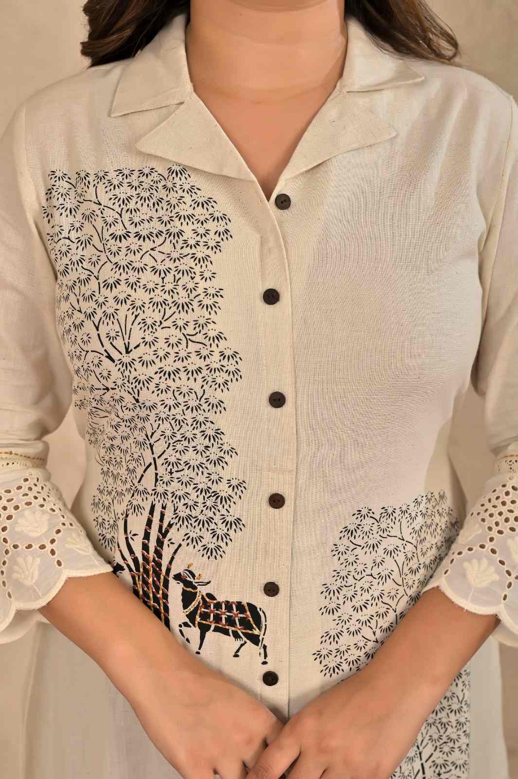 White Sage Dress