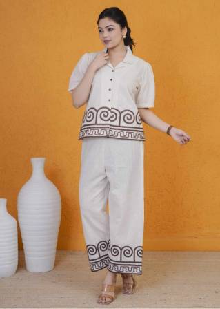 Off-White Chic Dori Coordset