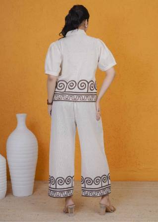 Off-White Chic Dori Coordset