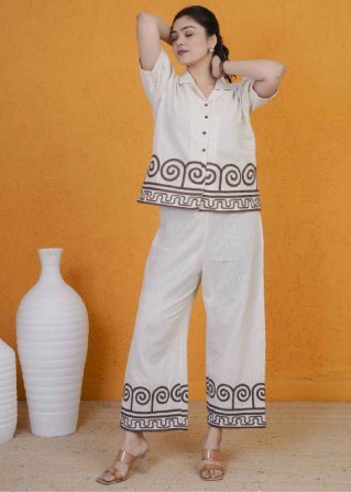 Off-White Chic Dori Coordset