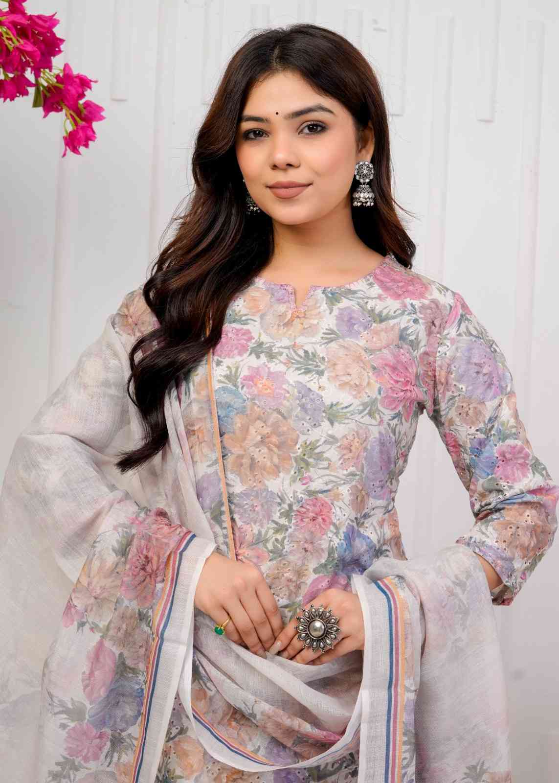 Floral Sifli 3pc set