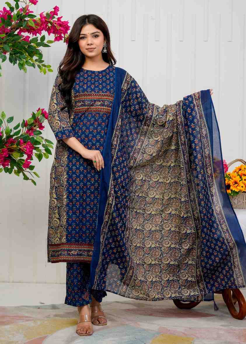 Ajrak Raga 3pc Set