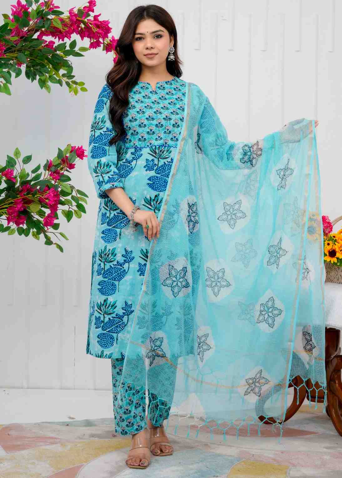 Firozi Noor 3pc Set