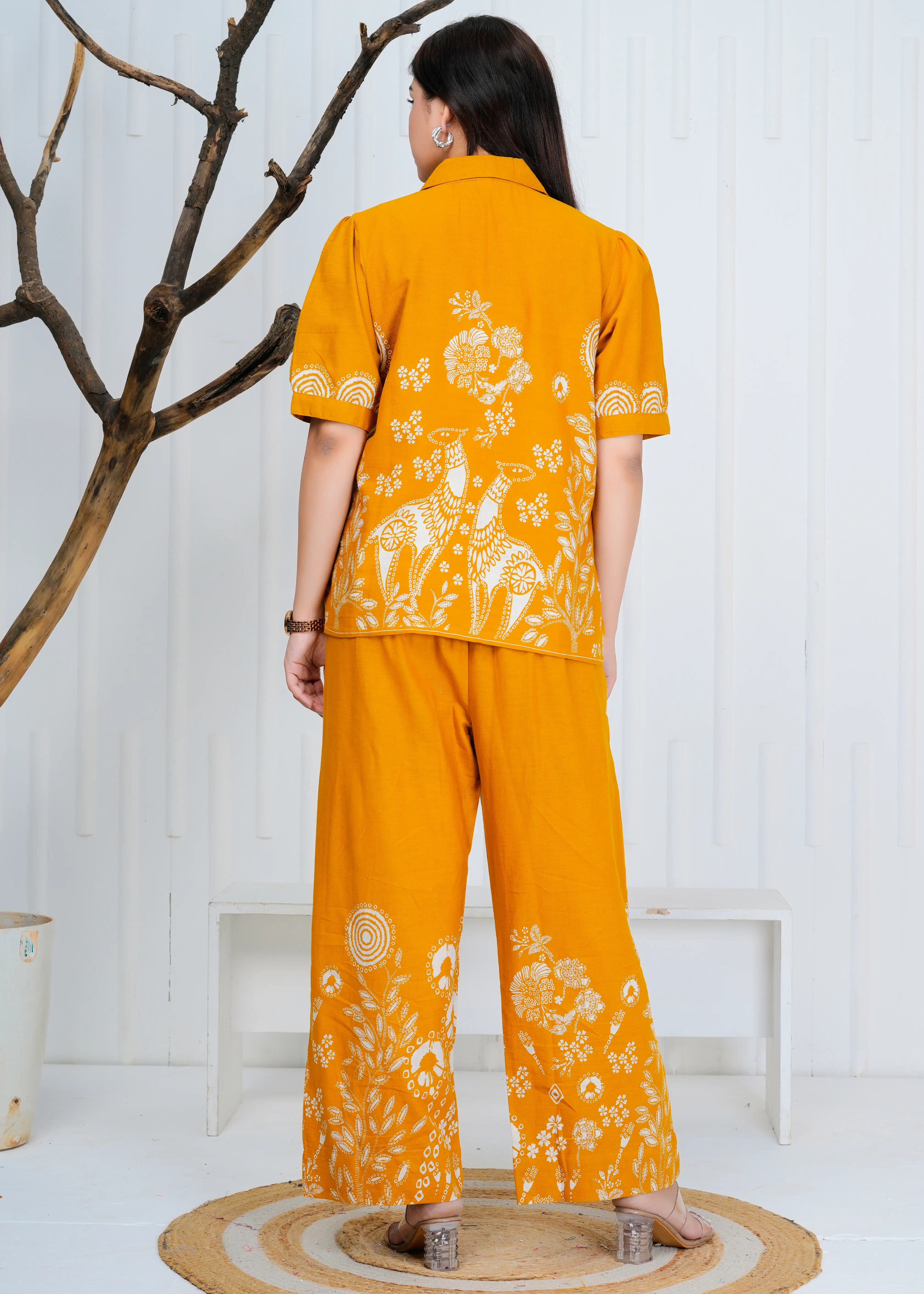 Mustard Mrig Coordset