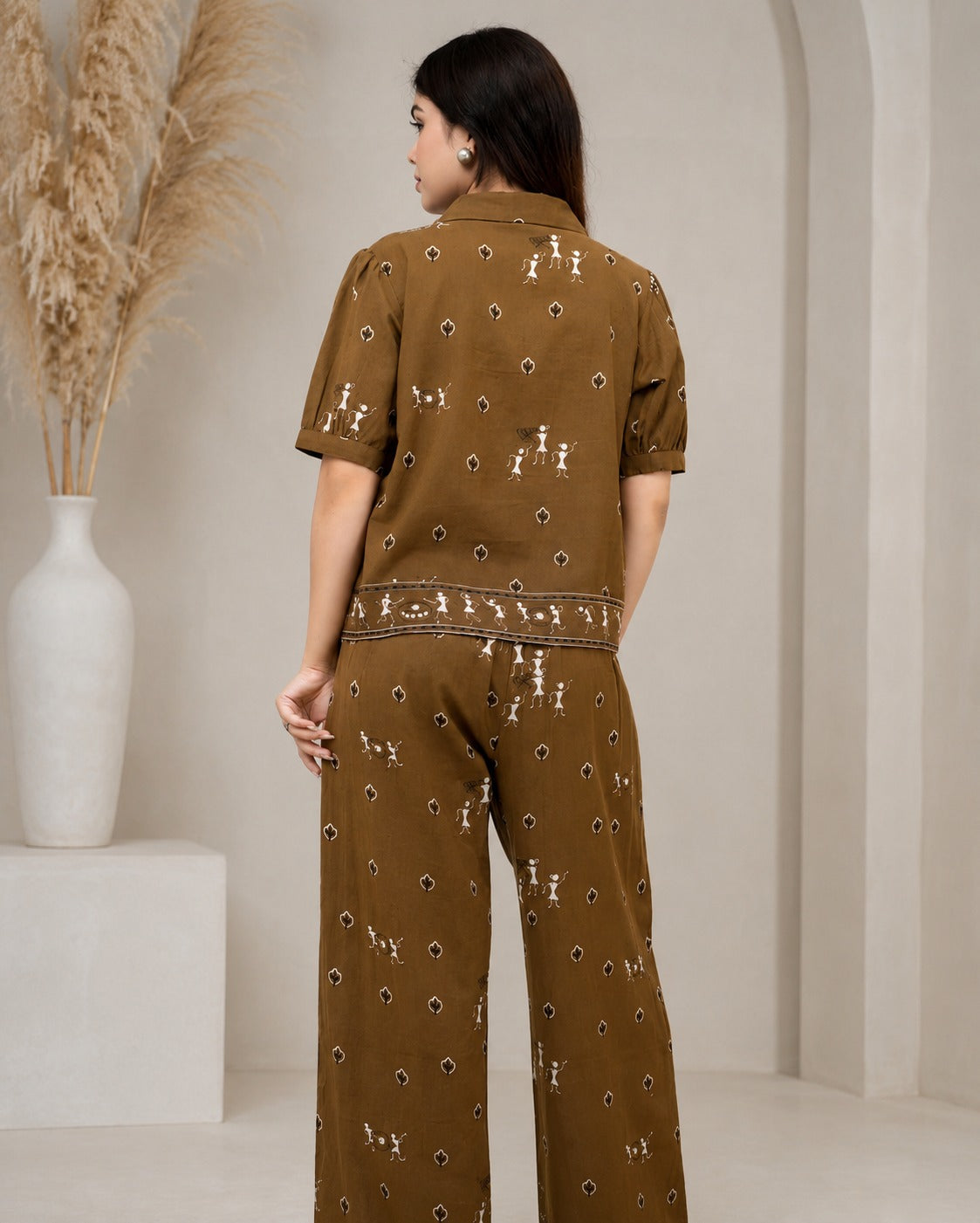 Modern Tribal Co‐ord Set