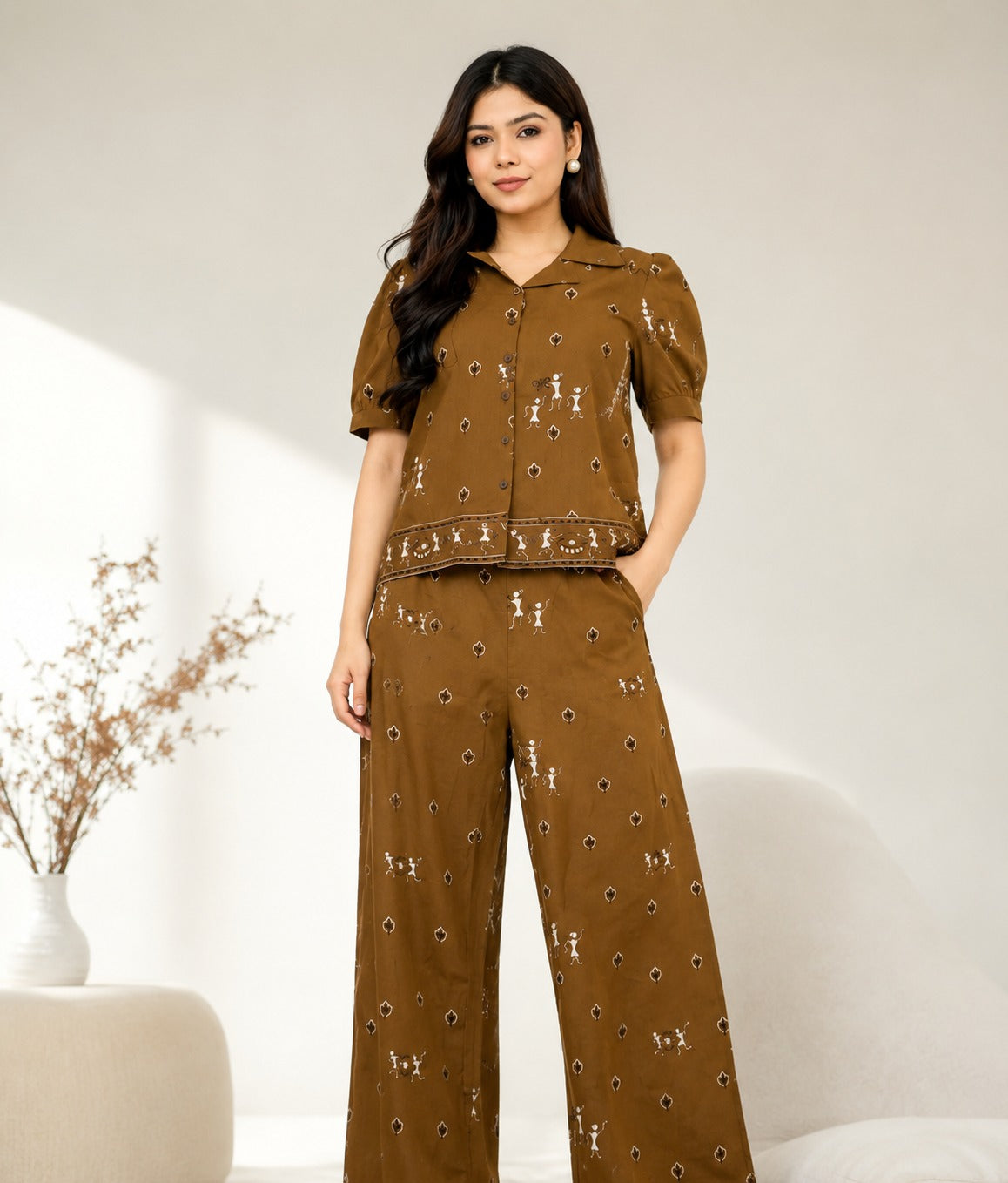 Modern Tribal Co‐ord Set