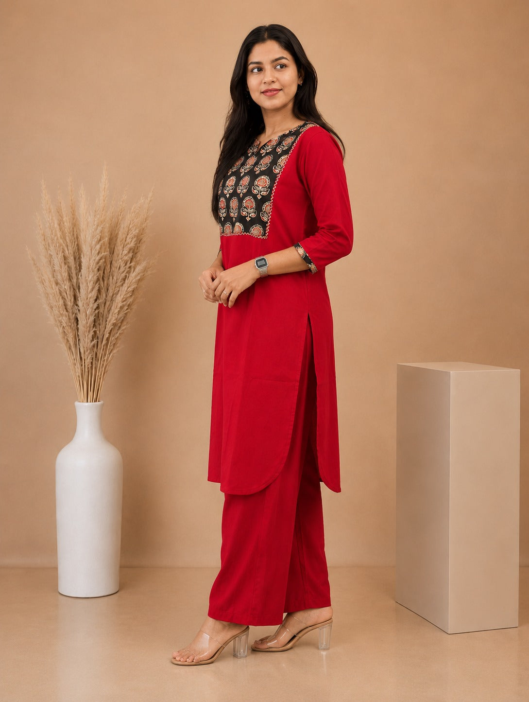 Patch‐Raag Co‐ord Set