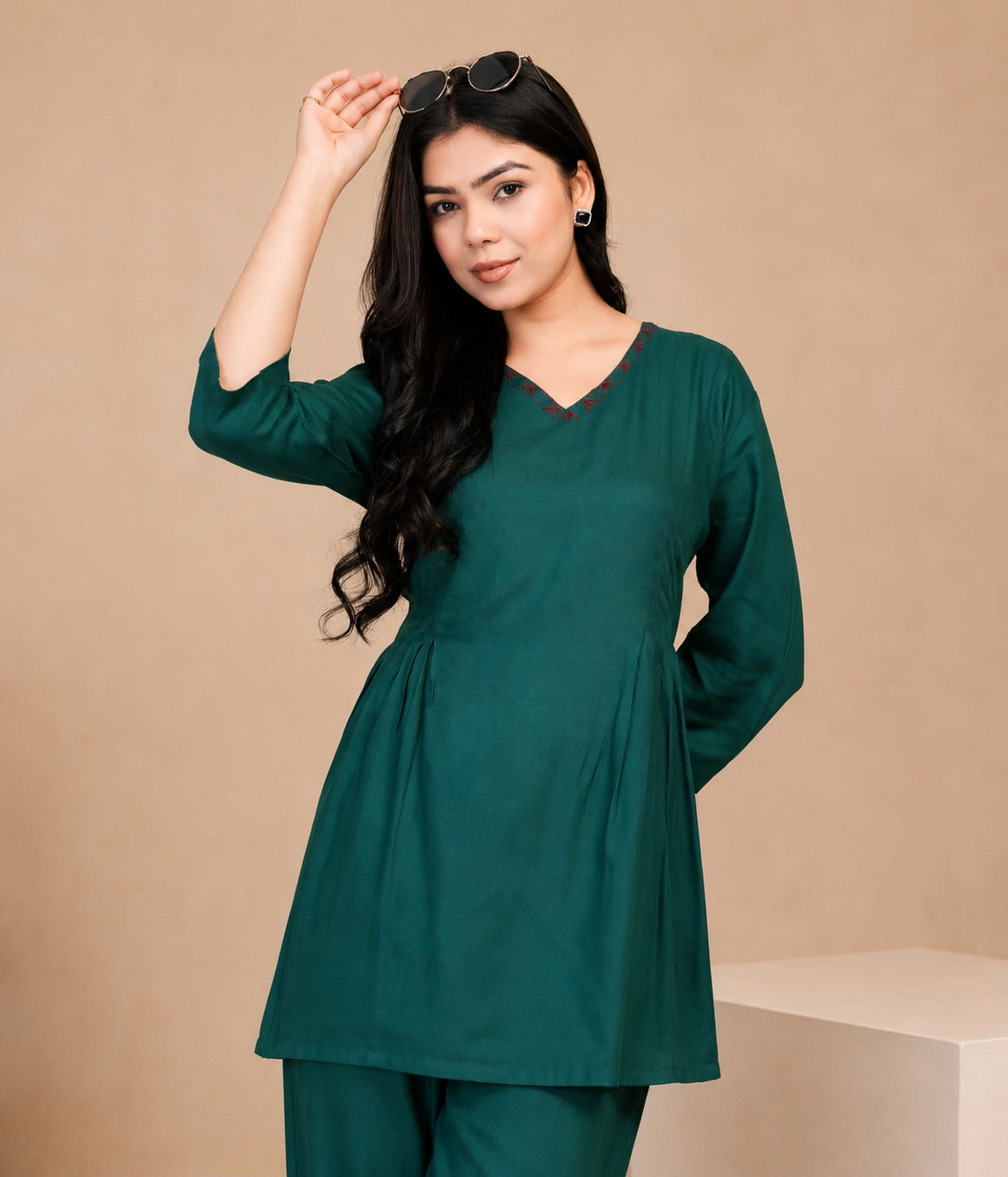 Boho Silky Co‐ord Set