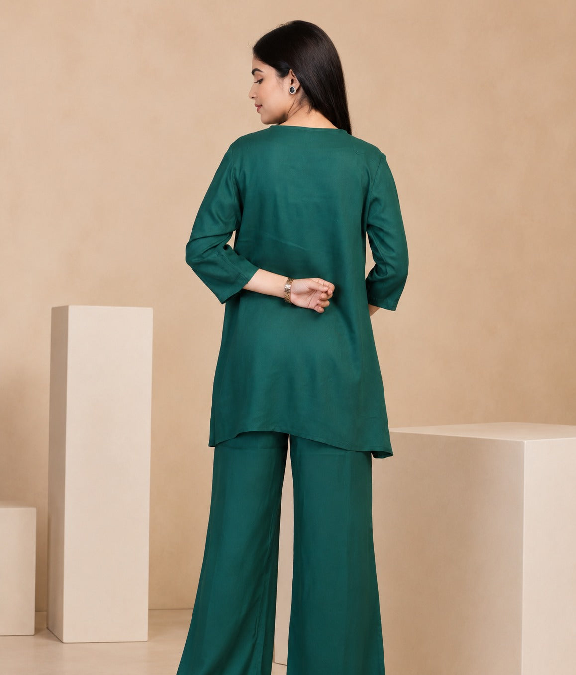 Boho Silky Co‐ord Set