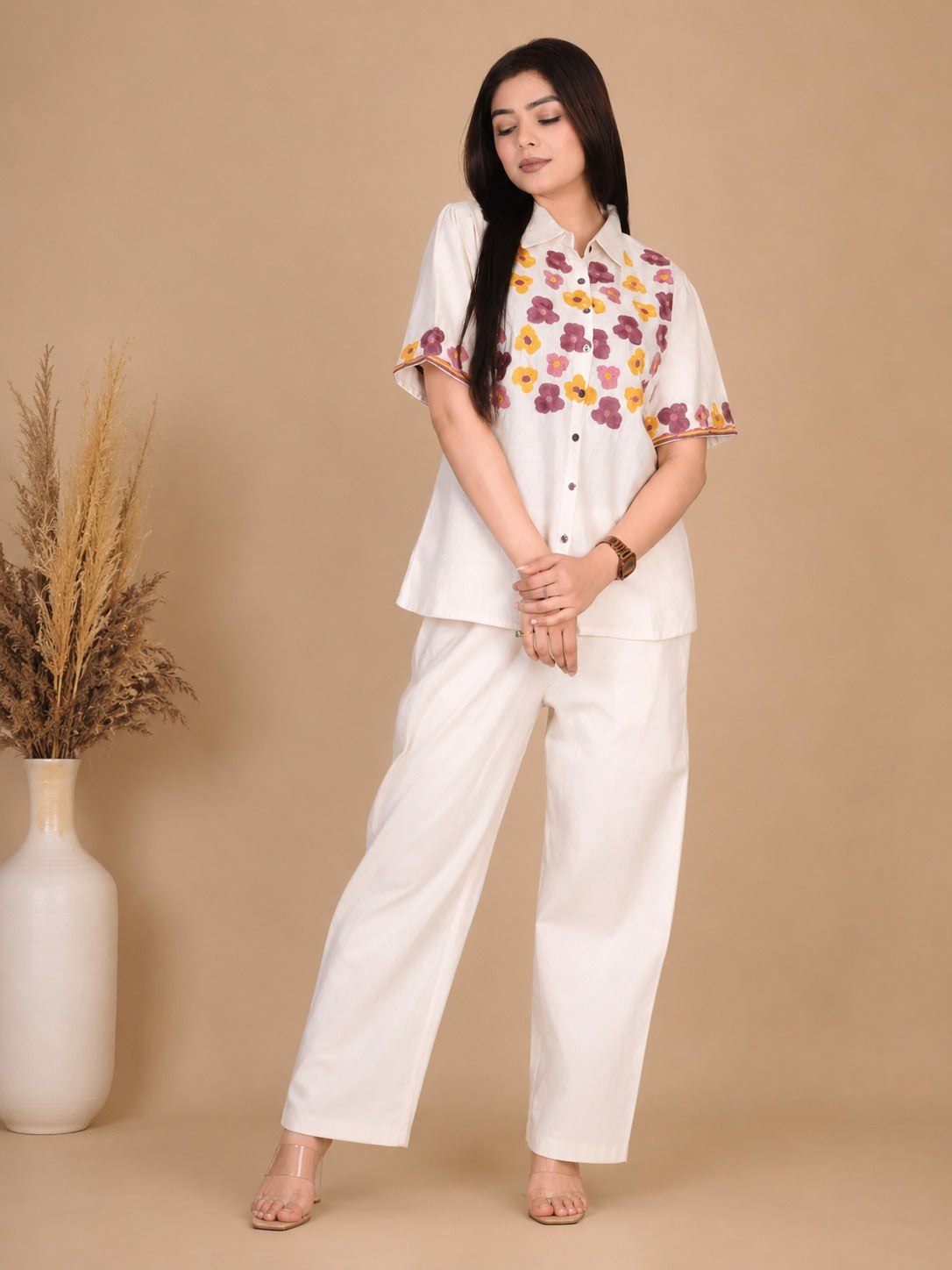 Floral Muse Co‐ord Set