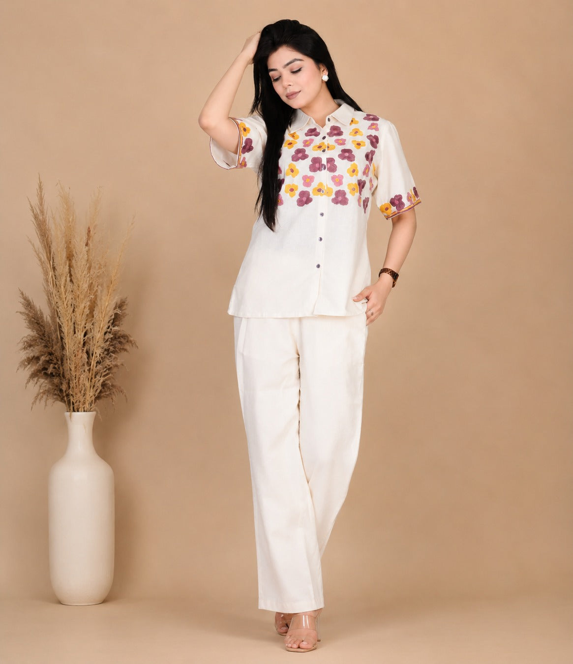 Floral Muse Co‐ord Set