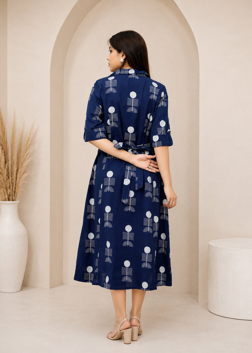 Geo-Art Dress