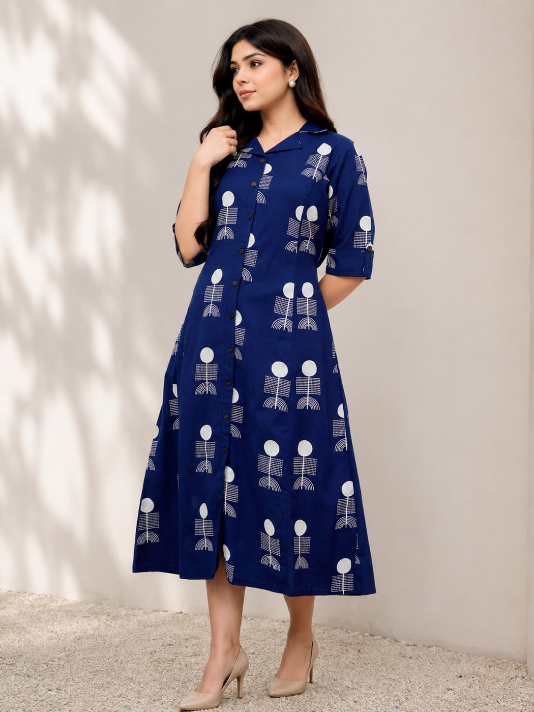 Geo-Art Dress