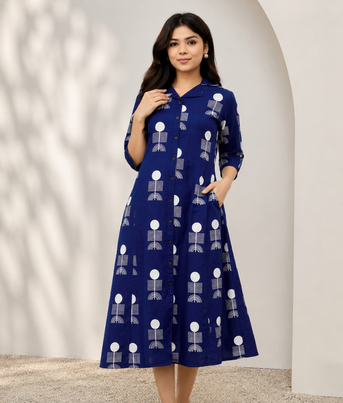 Geo-Art Dress