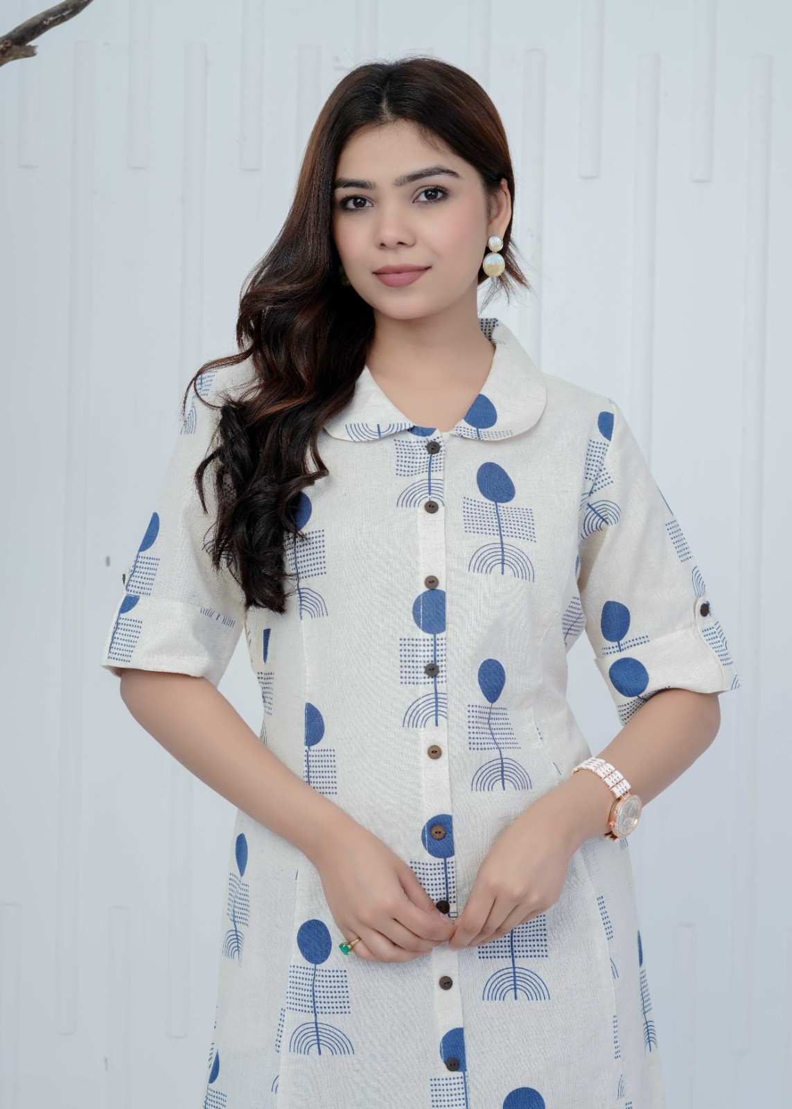 Geometric Muse Dress