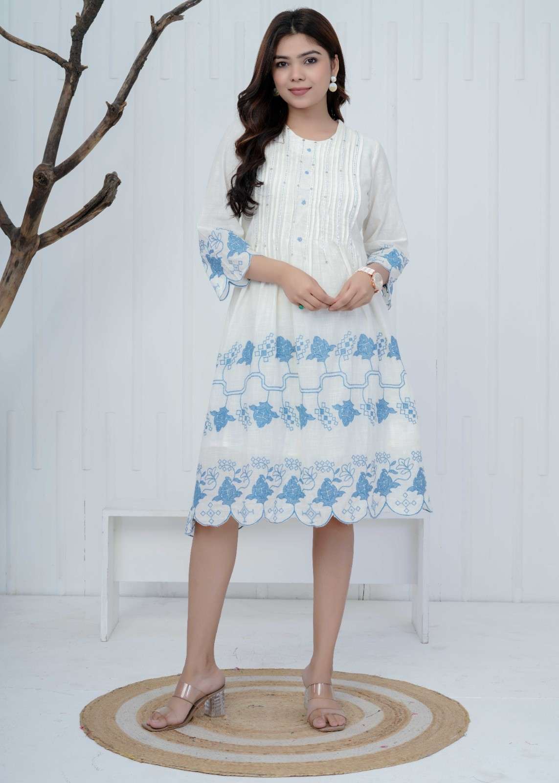 Premium Mal Bloom Dress