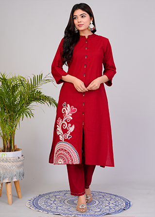 Red Elegance Coordset