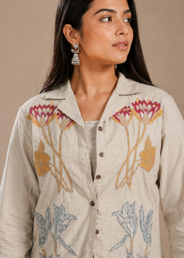 Tulip Shrug Coordset