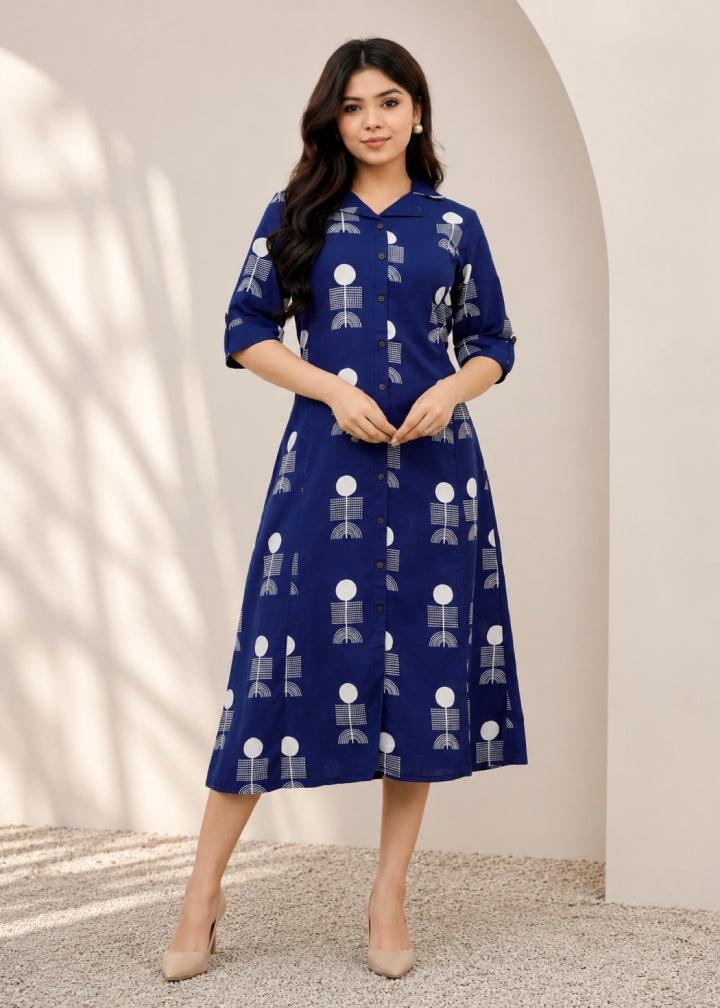 Geo-Art Dress