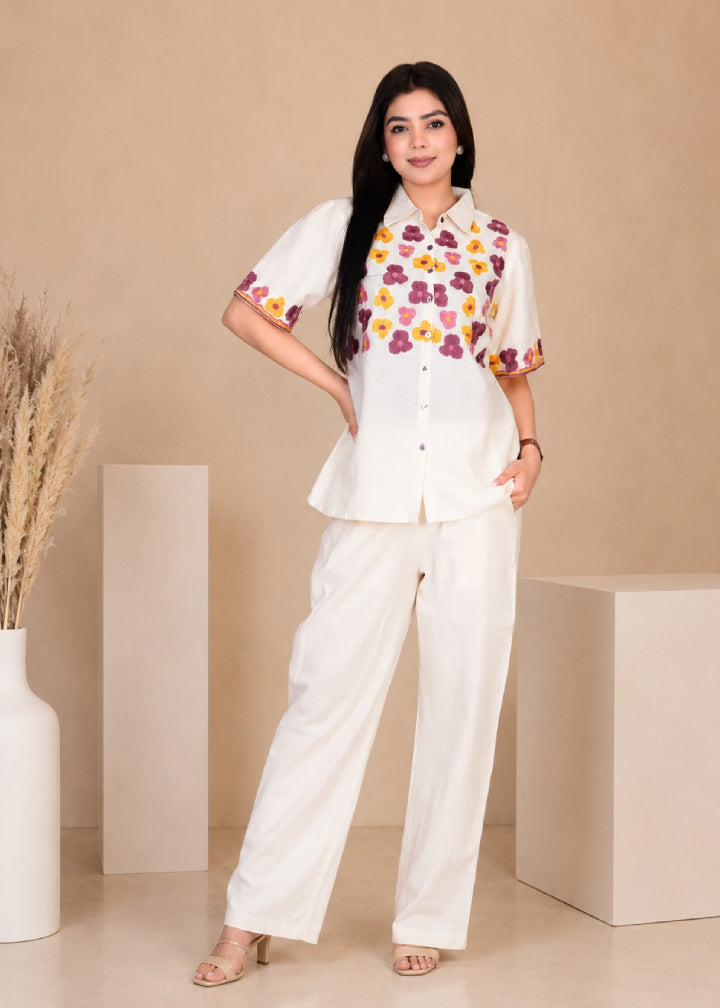 Floral Muse Co‐ord Set